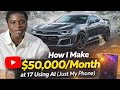 Wie Ich Mit 17 Jahren Mithilfe Von KI Nur Mit Meinem Handy Monatlich 50 000 Dollar Verdiene