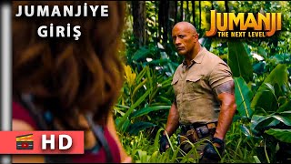 Jumanji: Yeni Seviye / JUMANJİYE GİRİŞ / Türkçe Dublaj / HD / 2020