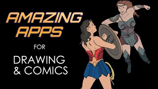 How to Pick Amazing Apps for Drawing & Comics screenshot 5