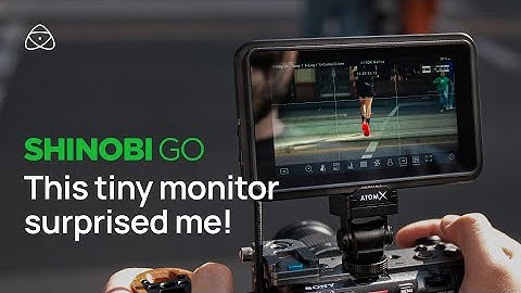 Dan Carson with Shinobi GO