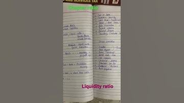 #ratio #management accounting and financial reporting #