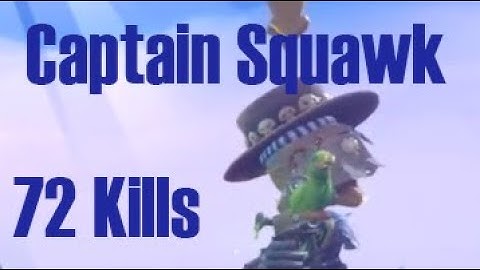 72 Kills with Captain Squawk Pvz Gw2