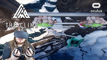Using Touch In The Arctic Circle | The Climb | Oculus Rift