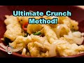 Salt and Pepper Squid Recipe Extra Crunch Method!!! (salt and chilli squid)