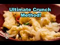 Salt and pepper squid recipe  secret method for ultimate crispiness