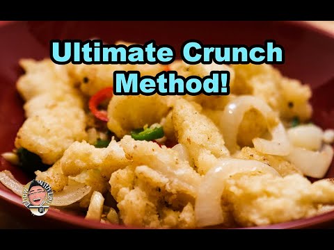 Salt and Pepper Squid Recipe - Secret Method for Ultimate Crispiness 