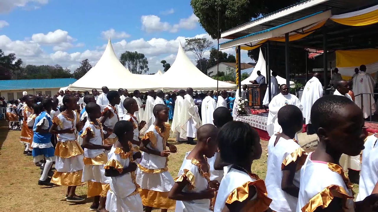 Entrance Procession - Kitui Family Day Mass