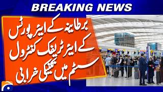 Technical glitch in UK's air traffic control system | Geo News Geo Tv Kurulus Osman