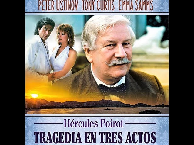 ⁣Ηρακλής Πουαρό: Τραγωδία σε Τρεις Πράξεις (1986) [HD 720p] ελληνικοό υπότιτλοι