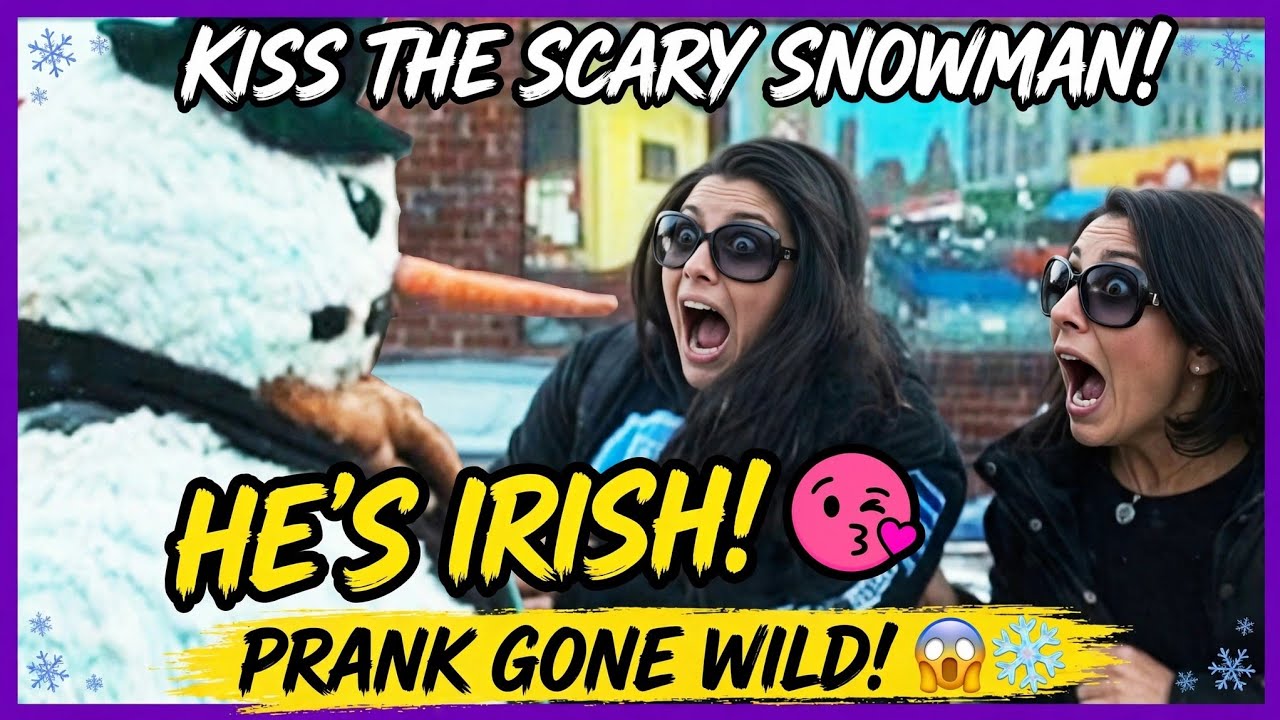Bild från Kiss the Fake snowman Funny Prank