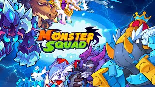 Monster Squad Android Gameplay (Pet Casual RPG) screenshot 1