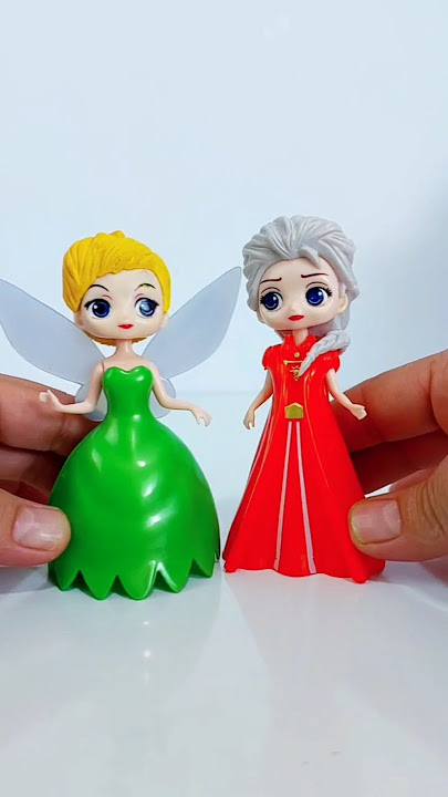 Satisfying with Unboxing & Review Disney Princess Frozen ELSA & Jasmine Toys!ASMR #disney