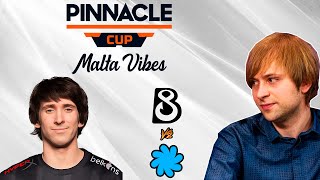 НС смотрит игру B8 vs Sibe Team | Pinnacle Cup: Malta Vibes #4