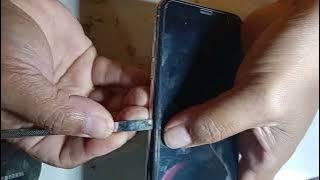 CARA MEMBUKA LCD IPHONE BAUT DOL ATU RUSAK