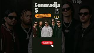 Generacija 5 - Ti samo budi dovoljno daleko - Trap cover