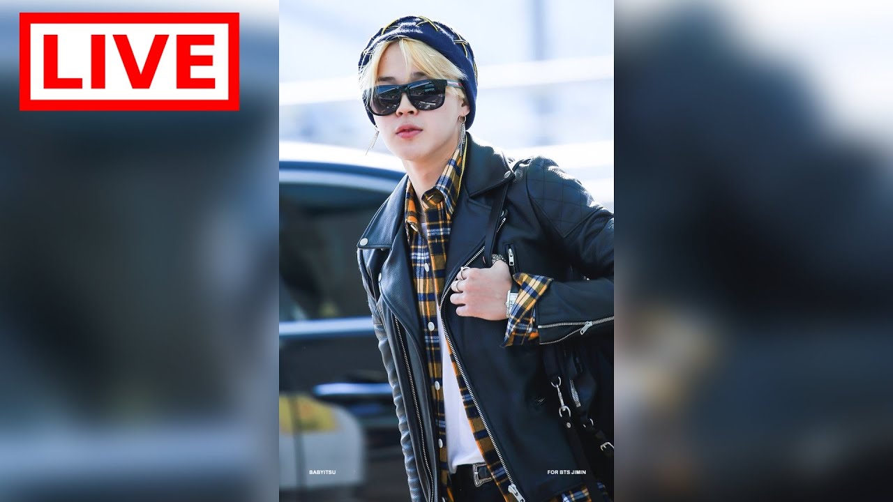 🔴 BTS LIVE JIMIN IN THE AIRPORT NOW! JIMIN EN VIVO EN EL AEROPUERTO! NO TE  LO PIERDAS! 🤡 