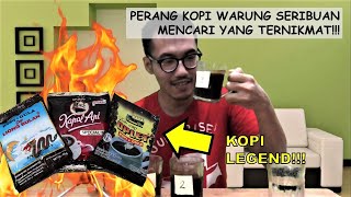 KOPI GULA CAP LIONG BULAN VS CAP OPLET VS KAPAL API