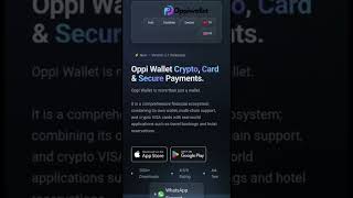 📌 Hashtags: #CryptoFreedom #Web3Card #OppiWallet #ETHSpending #CryptoLifestyle