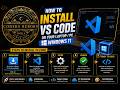 VS Code Kaise Download Aur Install Kare? ⚠️ Don't Skip Extensions!