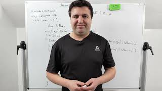 C++ Lecture 24: C++ Program to Check Vowel or Consonant | if else Example