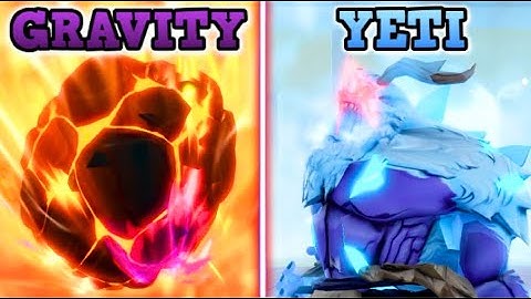 (INSANE BATTLE) Gravity Vs Yeti in Blox Fruits
