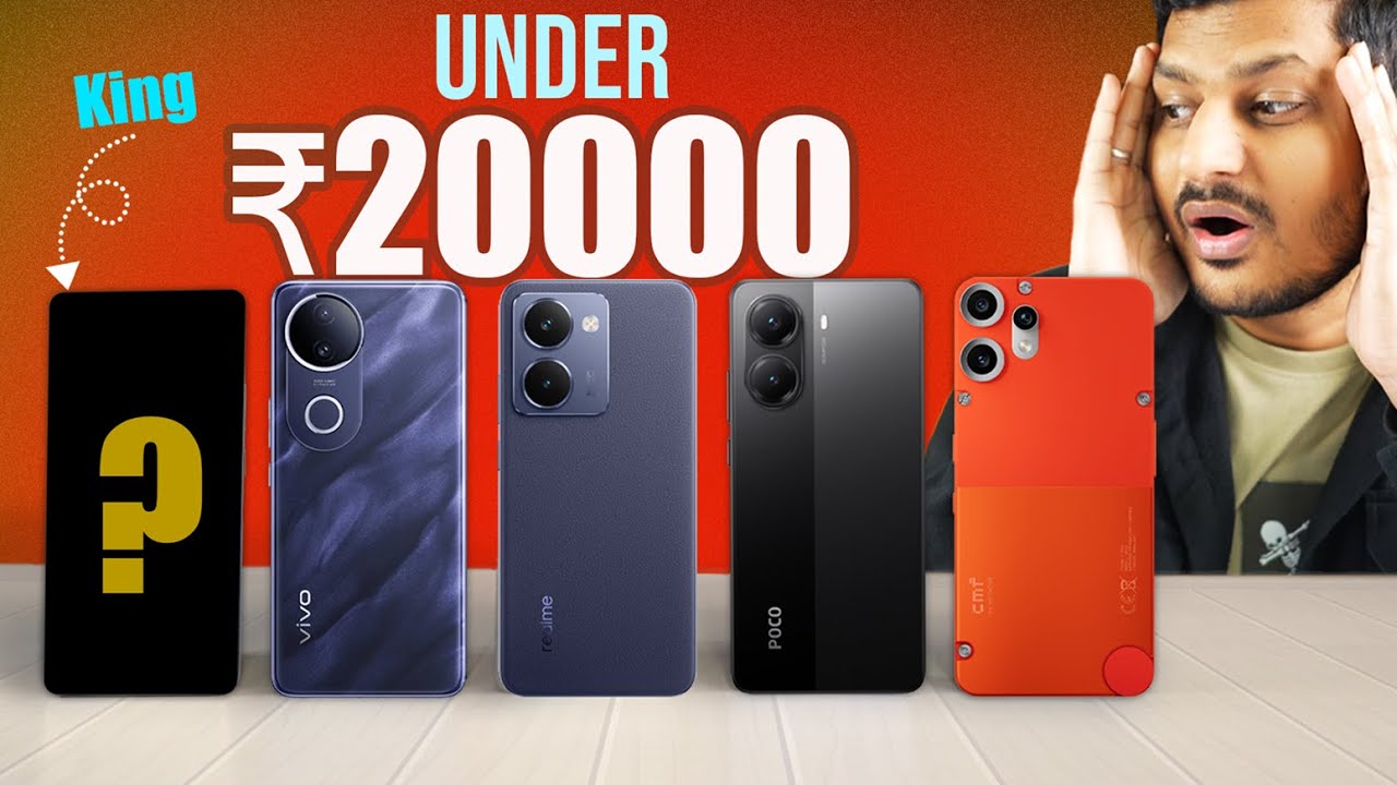 Best Phone Under 20000 in January 2026⚡️ Best 5G Mobile Under 20000 ...