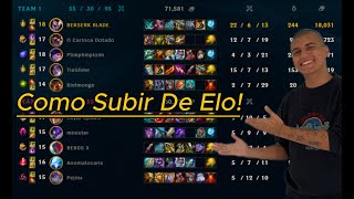 TOP 2 YASUO BR MOSTRANDO COMO SUBIR DE ELO - COMO JOGAR BEM NO LOL