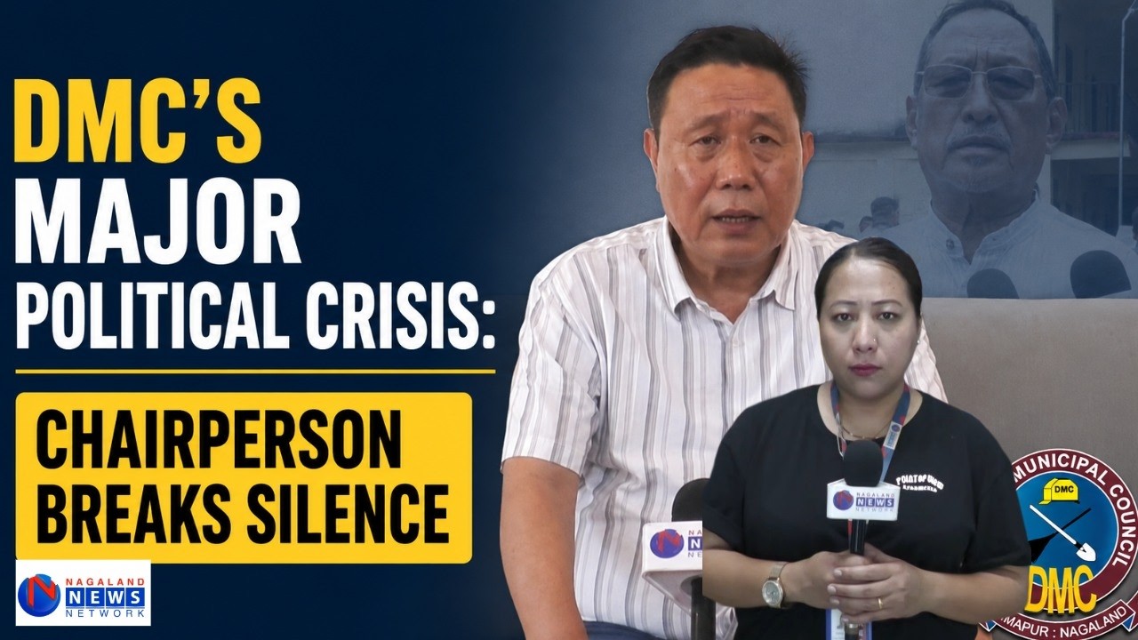 DMC'S MAJOR POLITICAL CRISIS: CHAIRPERSON BREAKS SILENCE