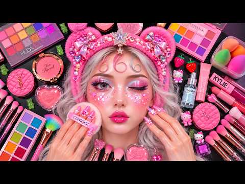 ASMR Makeup on Mannequin🎭 (No Talking) #11