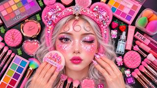 ASMR Makeup on Mannequin🎭 (No Talking) #11 screenshot 4