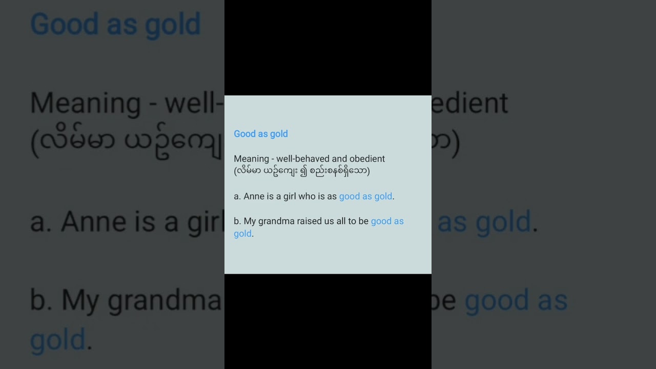 Word of the day #TrThazinHlaing #fielc #learnenglish