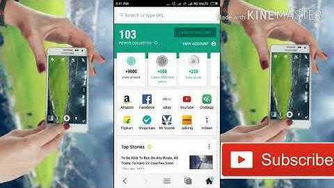 mCent browser unlimited point earning trick  mCent browser hack without root script added