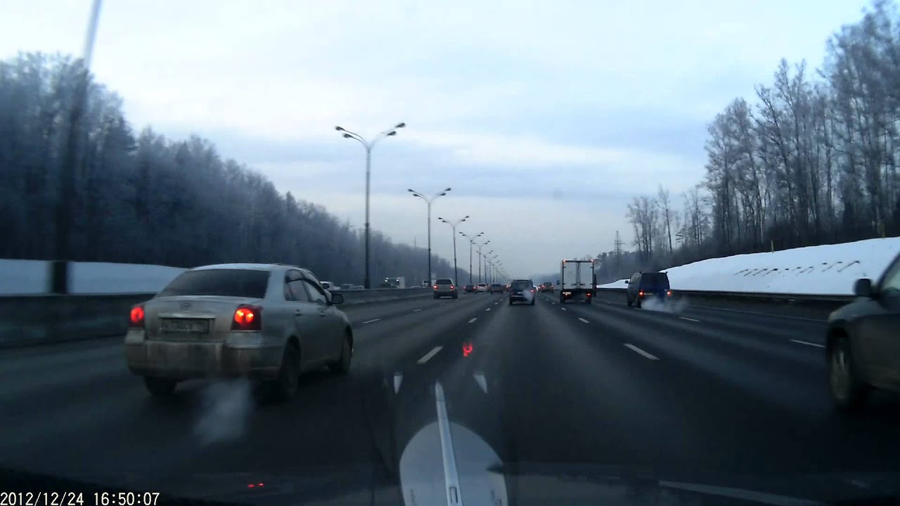 Тесла взрывается на мкаде
