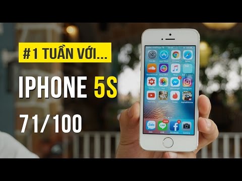 Đánh giá iPhone 5S sau một tuần sử dụng - gọn nhẹ, dễ cầm nhưng kén người dùng