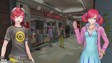 Ch2 Search for Father Yuuko Yamashina! Digimon Story Cybersleuth Compete 3