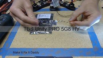 TBS Unify Pro 5G8 HV