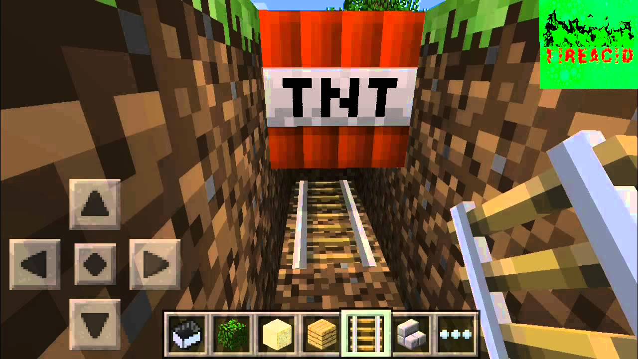 How to make an X-Ray in minecraft PE 0.8.0 & 0.8.1 - YouTube