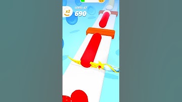 perfect Slices 😋😋 #speedsong #music #song #cuttingfruit #shorts #perfect#youtubeshort #games level67