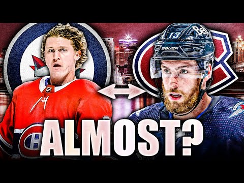 PIERRE-LUC DUBOIS TO THE HABS ALMOST HAPPENED? CHRISTIAN DVORAK OUT TOO? Montreal Canadiens Trade?