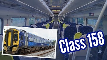 ScotRail 158 Express Sprinter | Full Interior/Walkthrough | Standard Class 2 Carriages