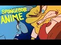 The spongebob squarepants anime  op 1 original animation