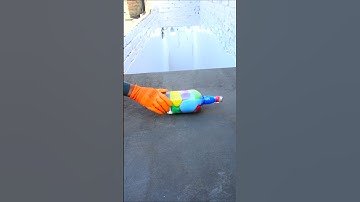 Breaking the Unbreakable Glass Bottle 💥 Surprisingly Satisfying ASMR #shorts #asmr #satisfying