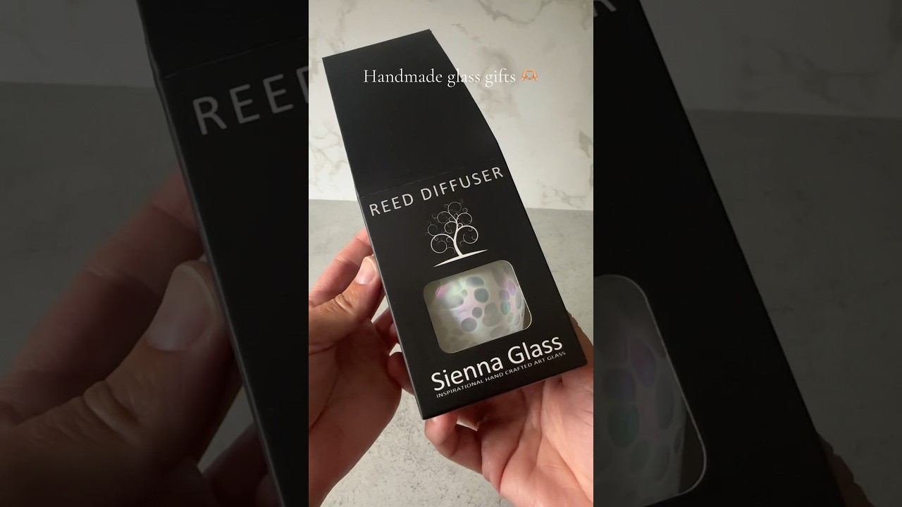 Handmade glass gifts 🫶🏼 