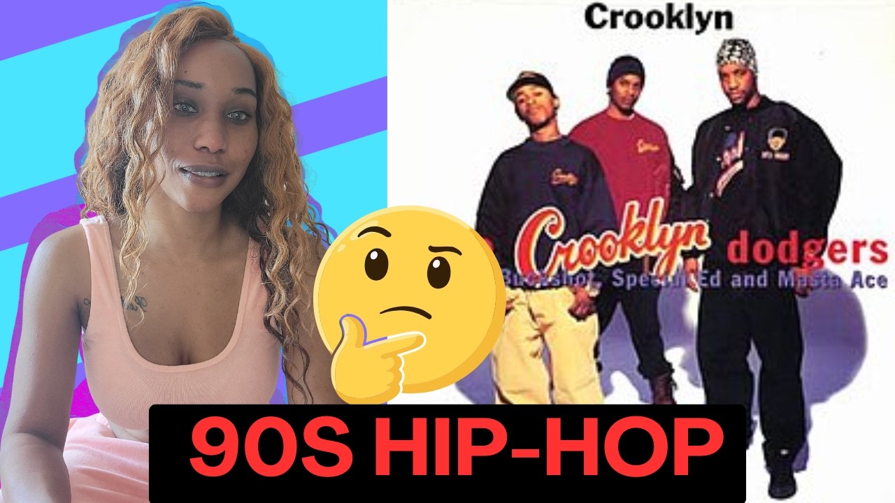 Crooklyn Dodgers – Crooklyn Reaction | Empress Reacts (PURE 90s 