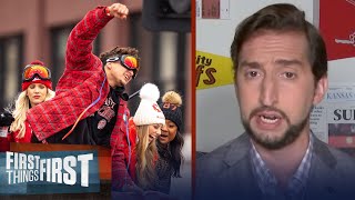 A 10-year $500M deal is a win for Patrick Mahomes & Chiefs — Nick Wright | NFL | FIRST THINGS FIRST