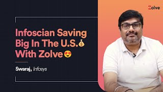 Hear from an Infoscion, about why he chose Zolve as his U.S. Salary account | H1B Life