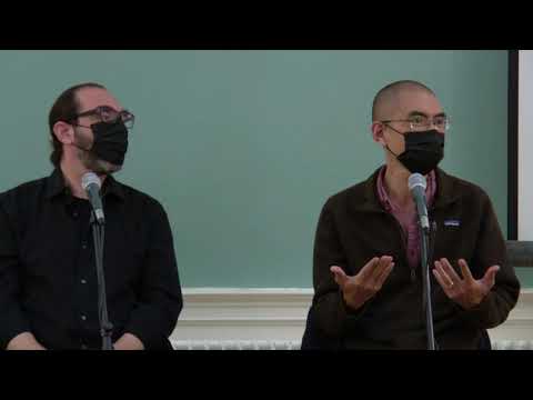 Williams College Writing Center: How I Write with Jeff Israel and Bernie Rhie
