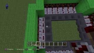 Minecraft: Ps4 simple flashing lights (no redstone)