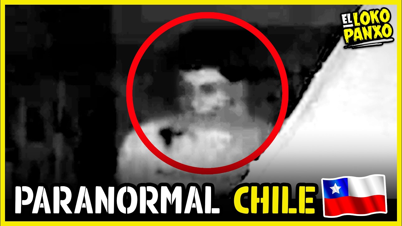 Monja fantasma captada en el Hospital de Coyhaique. VIDEOS PARANORMALES EN CHILE