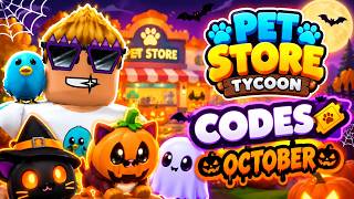 Pet Store Tycoon WORKING CODES October 2026 (Roblox)